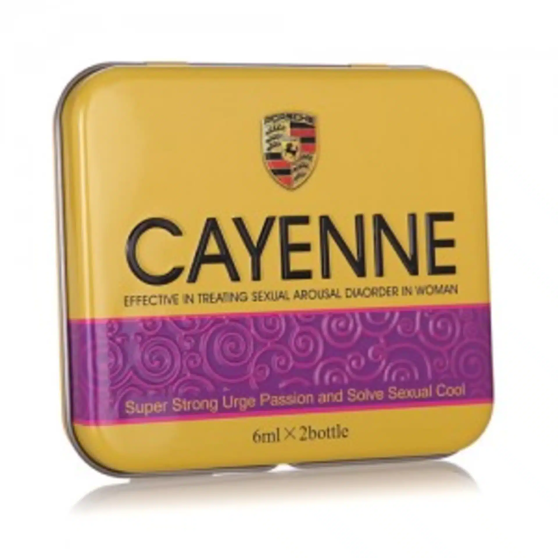 Cayenne female drops UAE