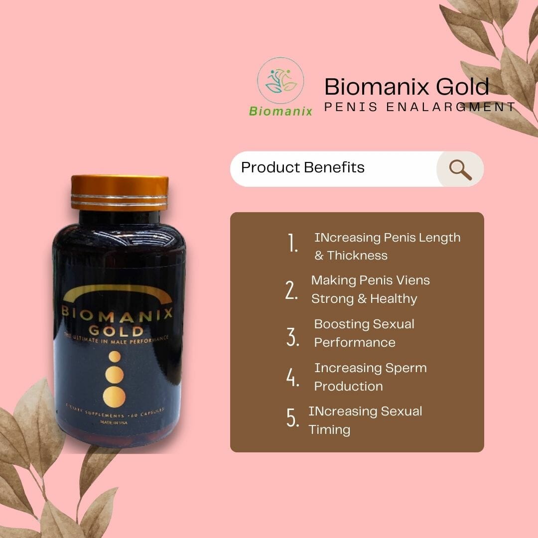 Original Biomanix Gold In UAE