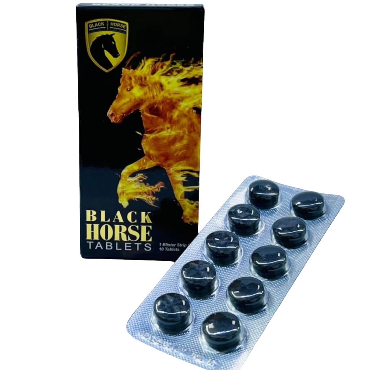 Black Horse Tablets In UAE