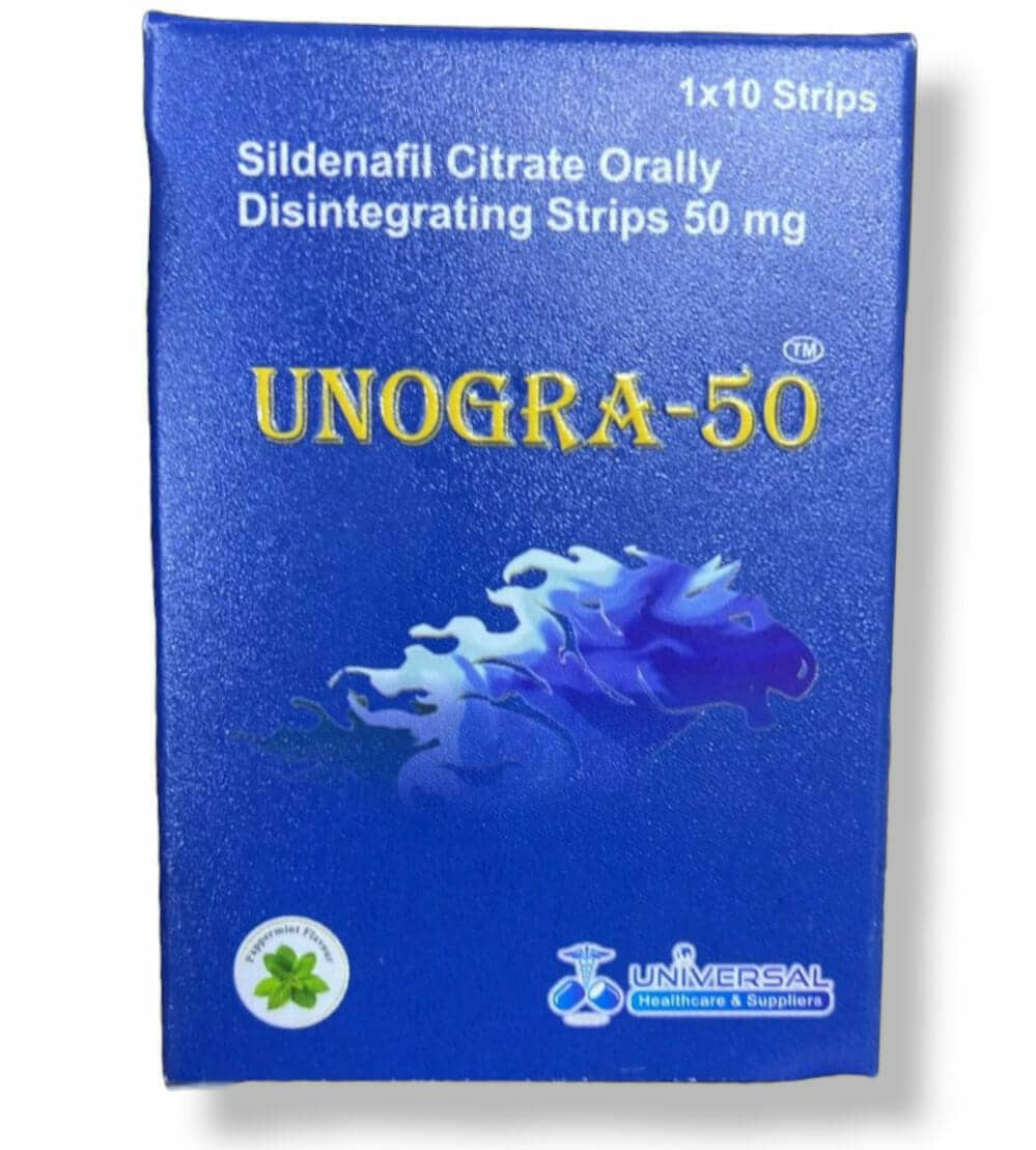Unogra 50mg Tablets In Uae