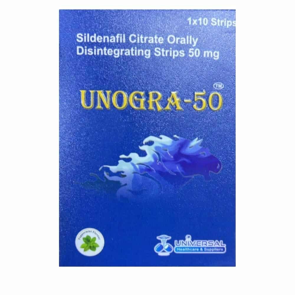 Unogra 50mg Tablets In Uae