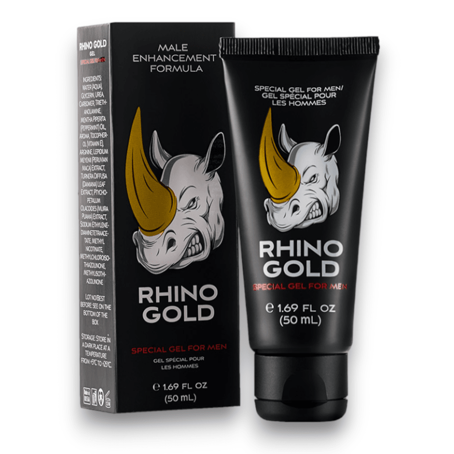 Rhino Gold Gel Penis Enlargement in UAE