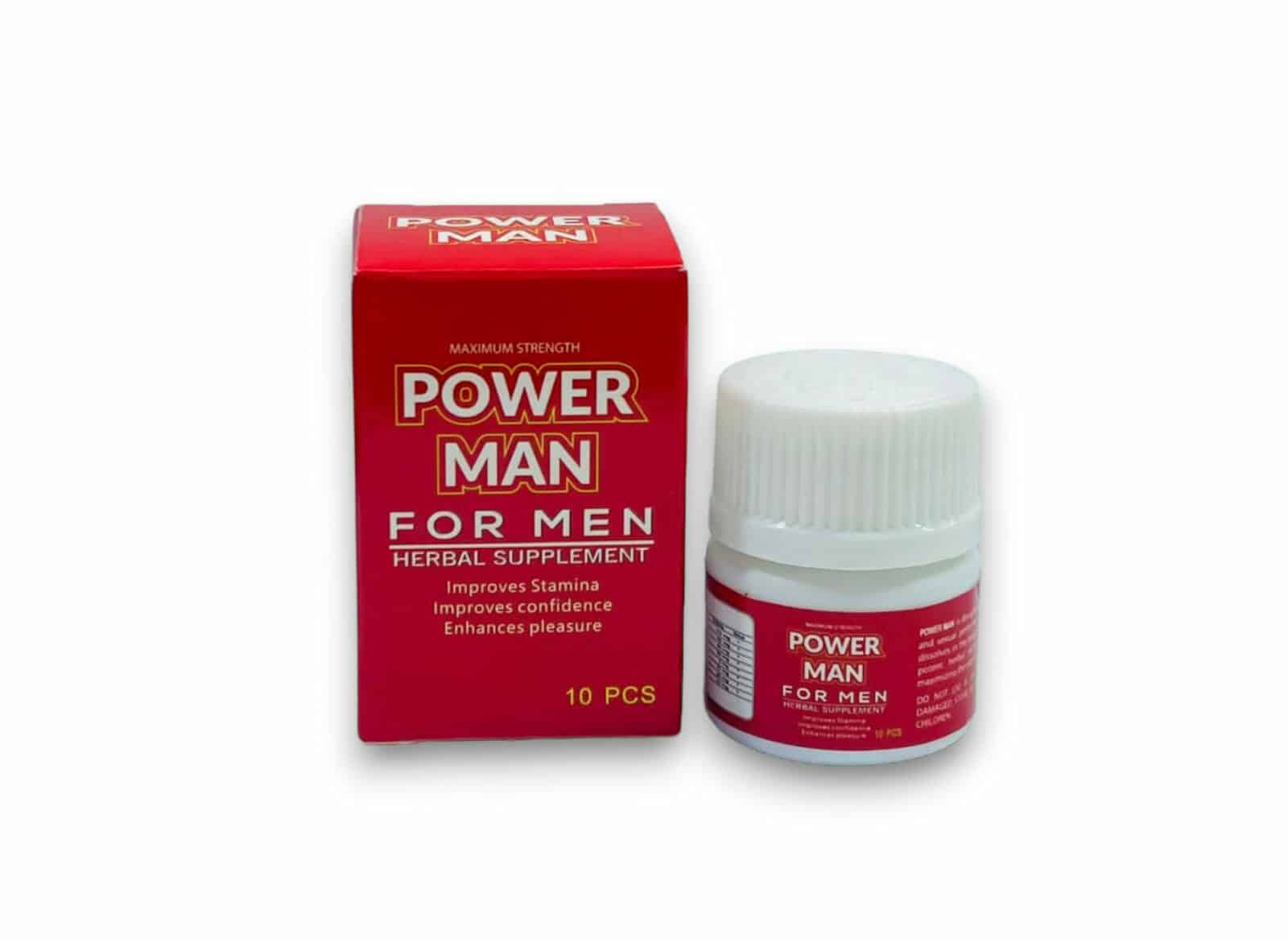 Power Man Sex Enhancement Capsule In Uae
